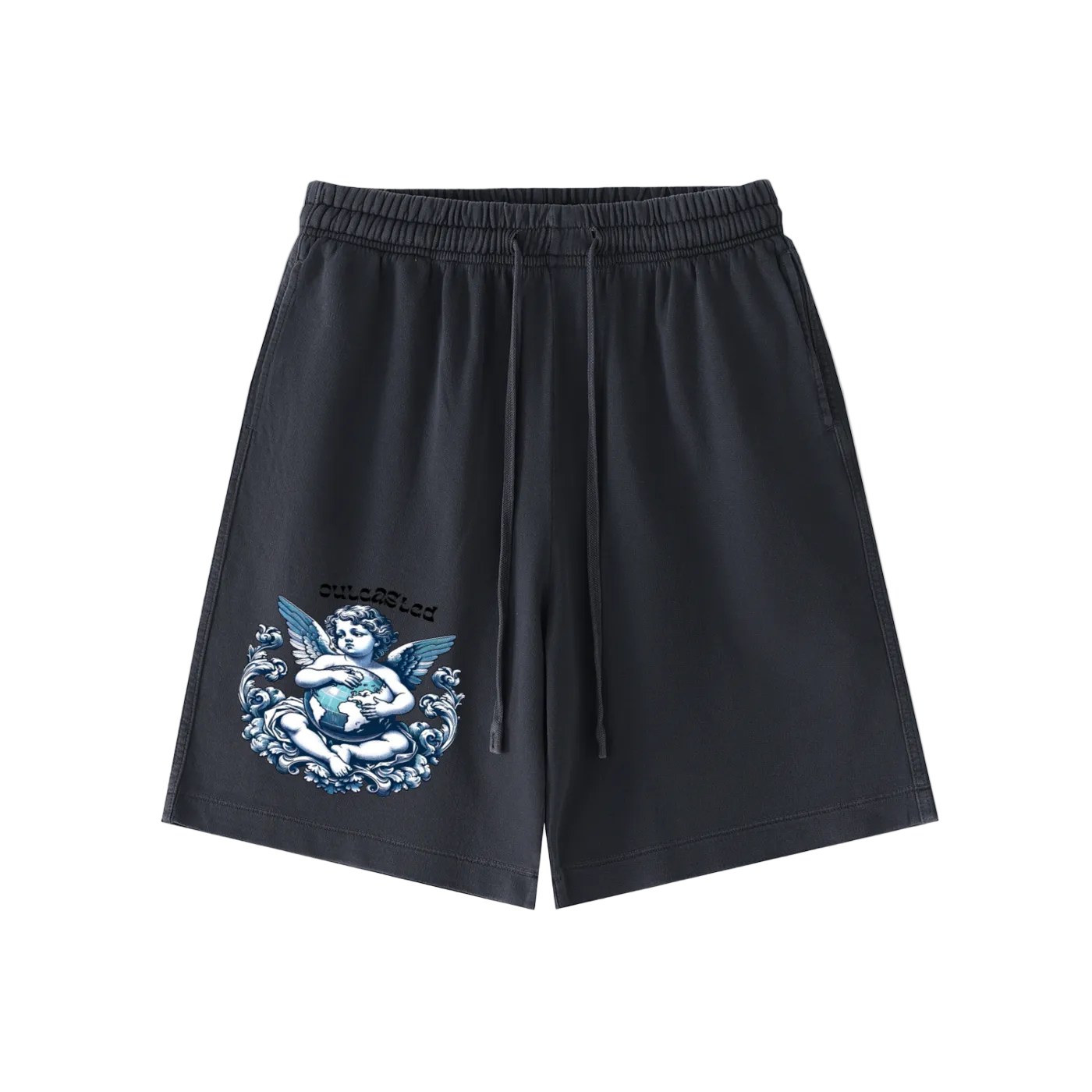 OutCasted Earth Vintage Wash Cotton Shorts