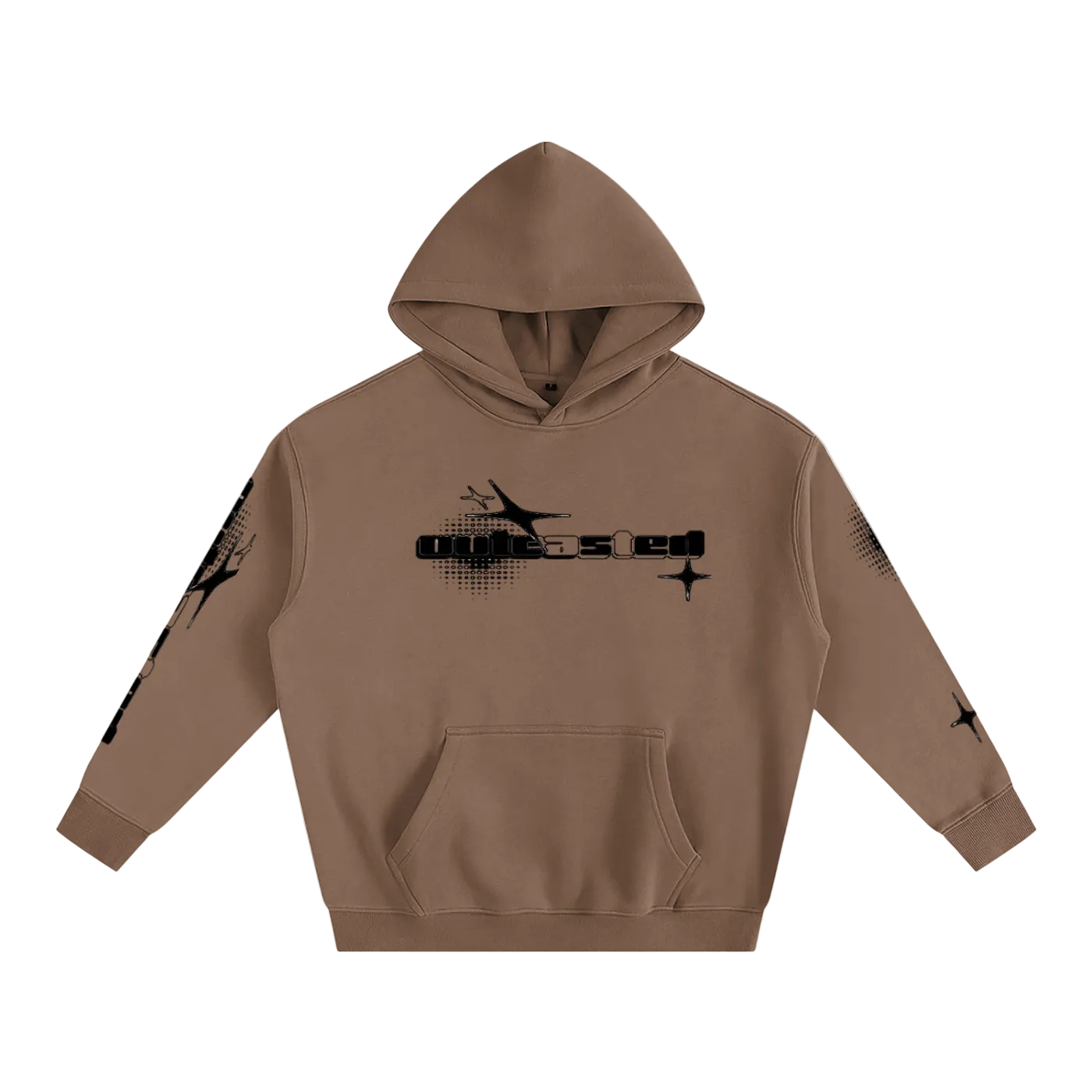 OutCasted Never Too Late Oversized Hoodie