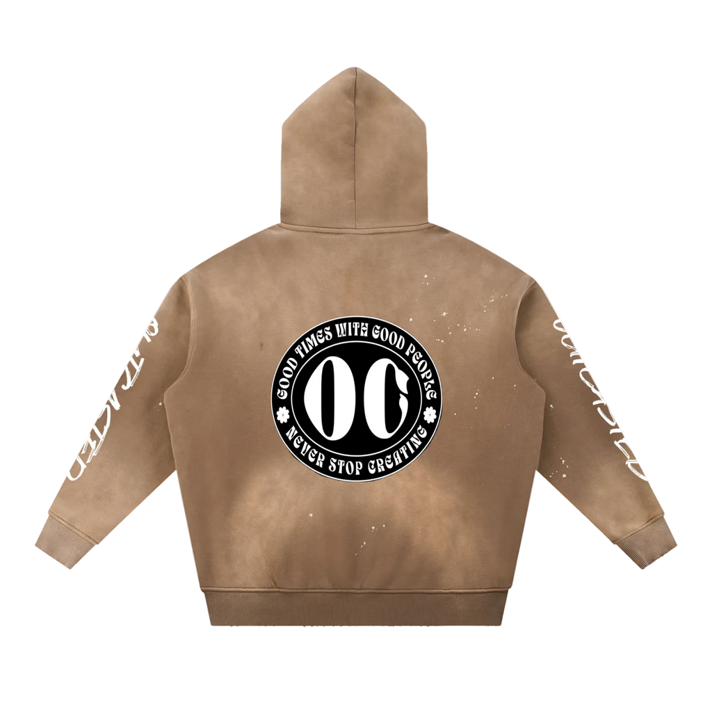 Good Time With Good People Outcasted Hoodie