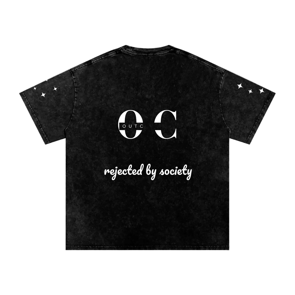 Overcome Society Outcasted Shirt