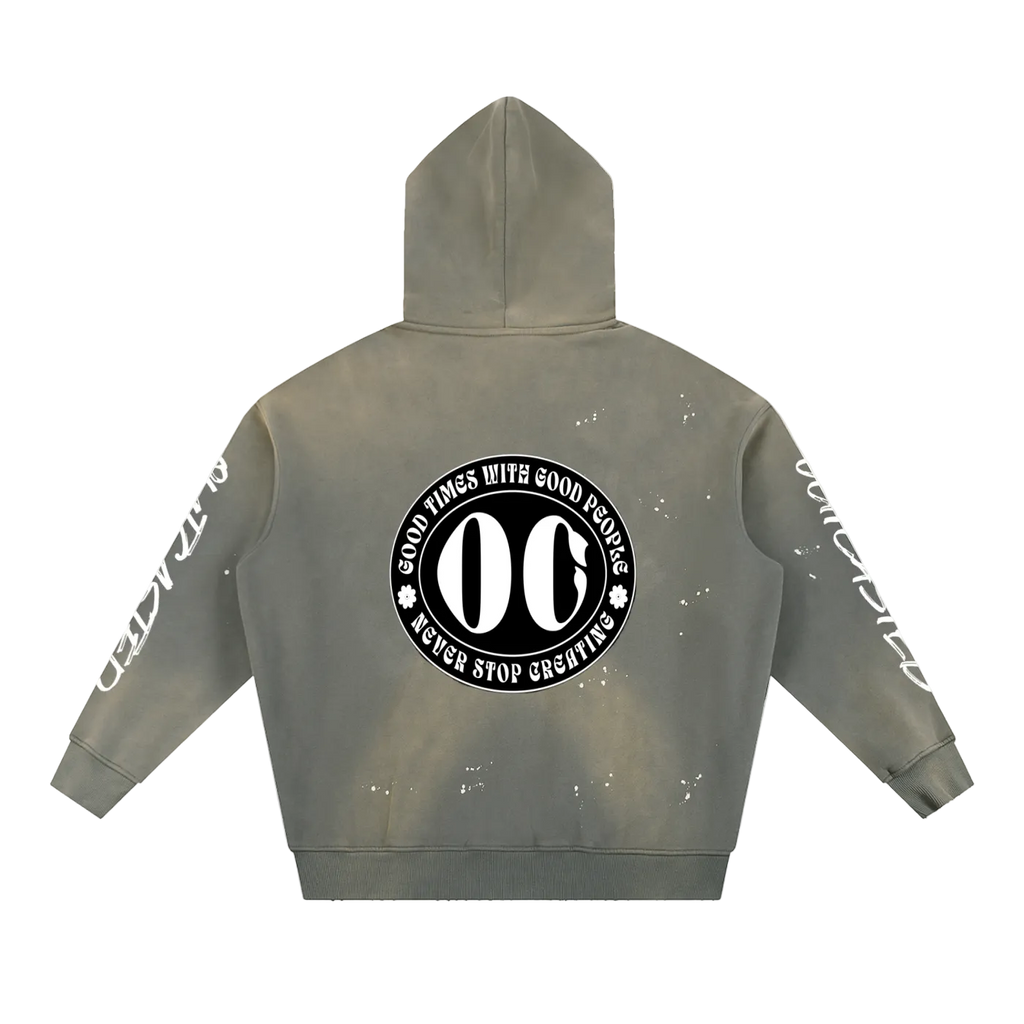 Good Time With Good People Outcasted Hoodie