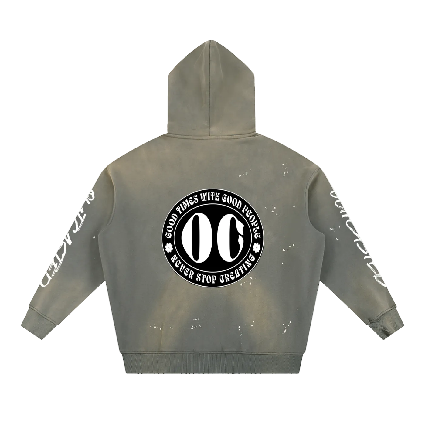 Good Time With Good People Outcasted Hoodie