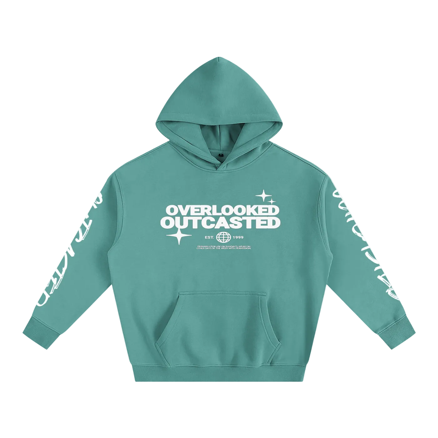 Unseen Outcasted hoodie