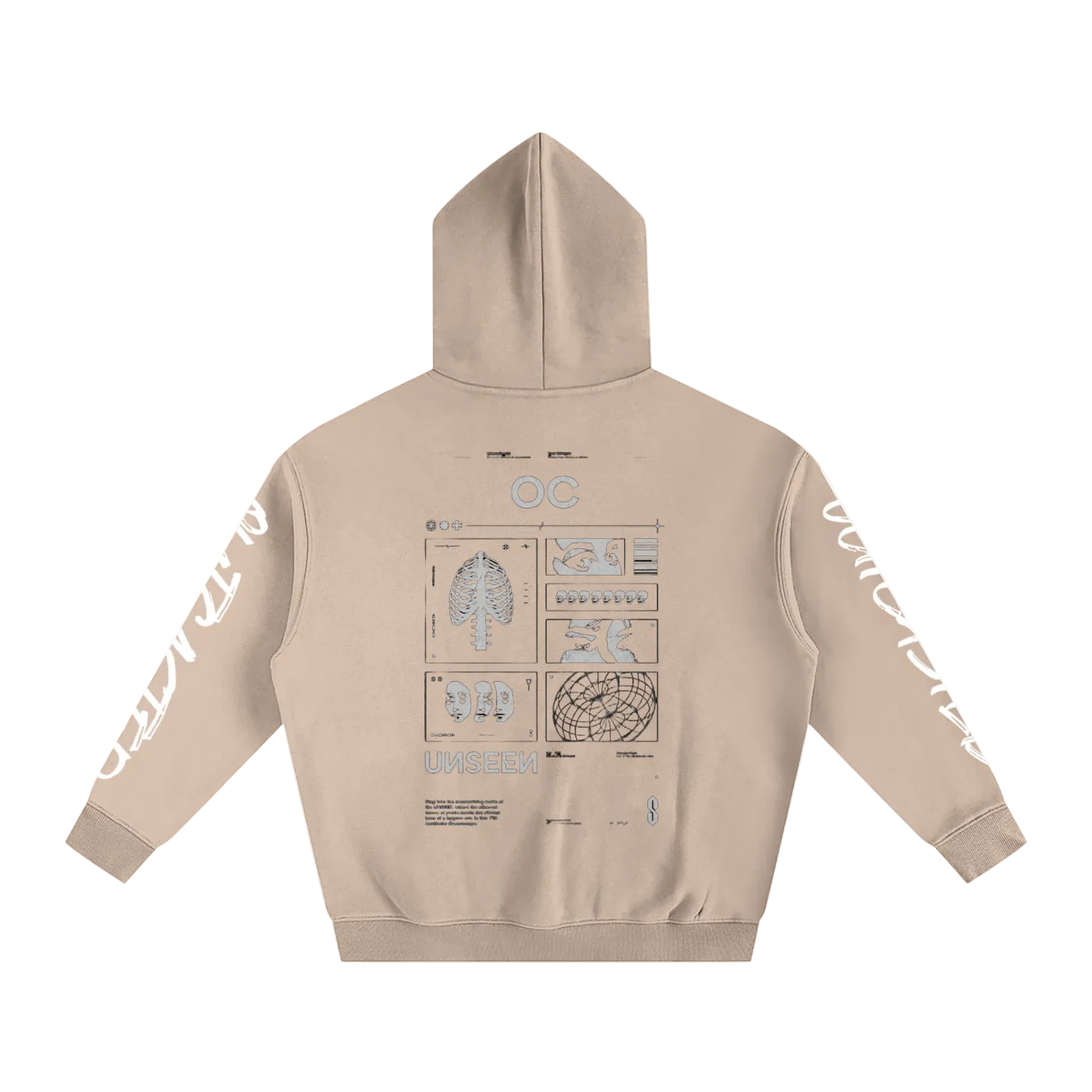 Unseen Outcasted hoodie