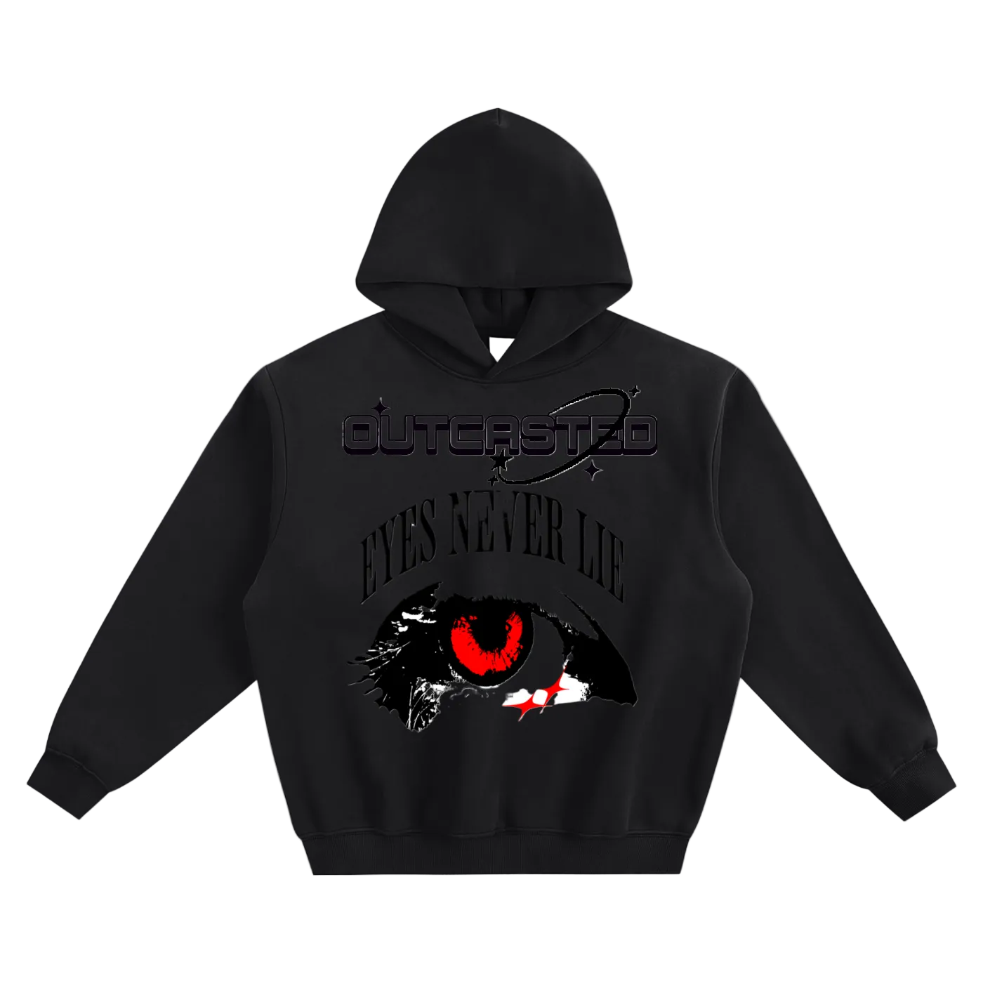 Total Riot Outcasted Hoodie